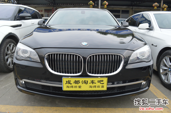 宝马7系2011款730Li 典雅型