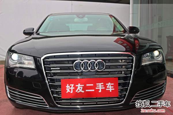 奥迪A8L2013款45 TFSI quattro豪华型