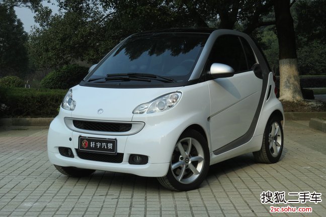 smartfortwo2012款1.0T 硬顶激情版