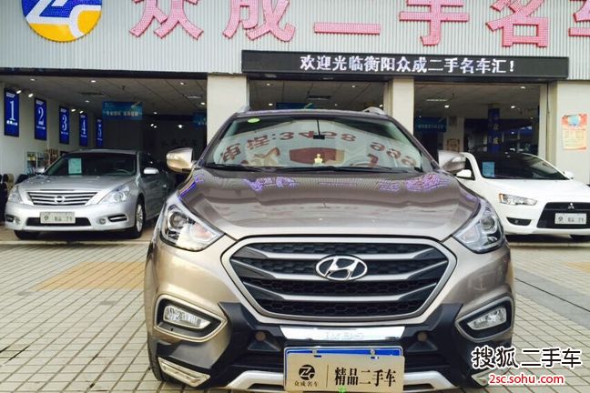 现代ix352013款2.0L 自动两驱智能型GLS 国V 