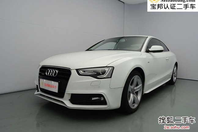 奥迪A5双门2012款3.0T quattro