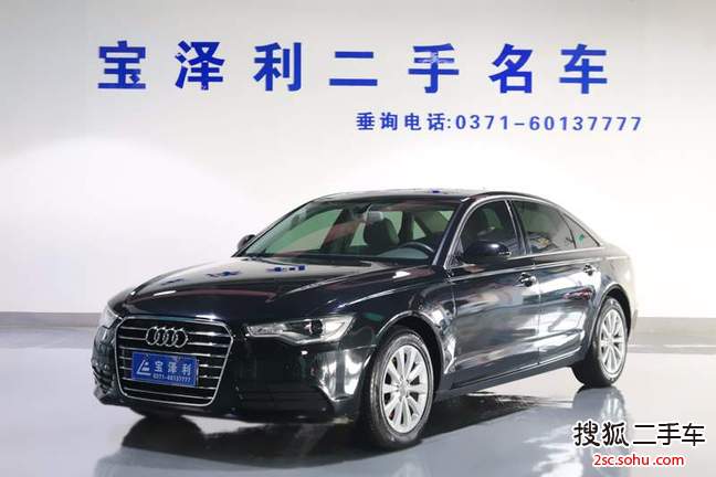 奥迪A6L2015款TFSI 300万纪念智领版