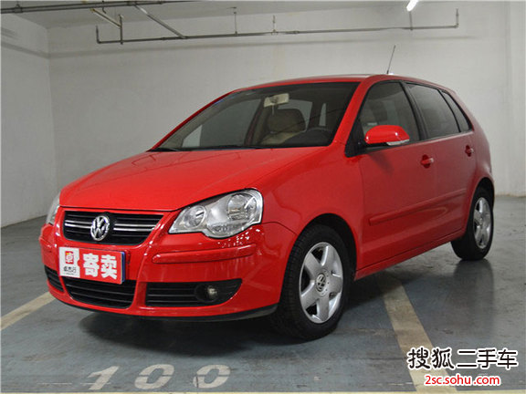 大众Polo2008款1.6L  手自一体 风尚版