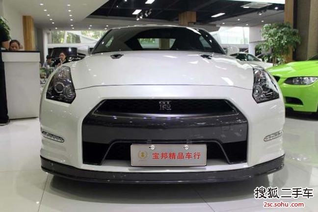 日产GT-R2013款3.8T Premium Edition