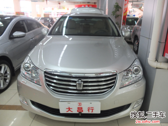 丰田皇冠2010款2.5L Royal 真皮天窗版