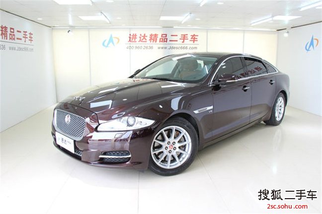 捷豹XJ2014款XJL 3.0 SC 两驱全景商务版