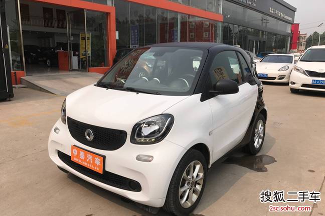 smartfortwo2016款1.0L 硬顶灵动版