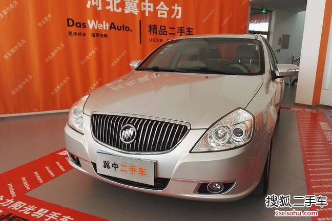 别克凯越2011款1.6LX-MT