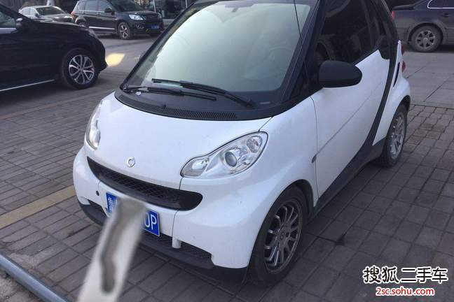 smartfortwo2011款1.0L MHD 硬顶标准版