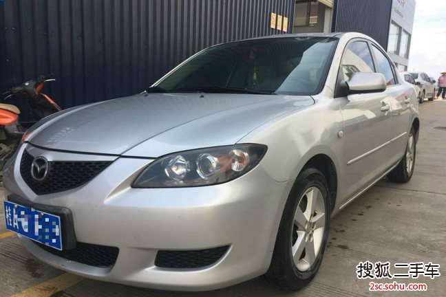 马自达MAZDA3经典2008款1.6L 手自一体 天窗型