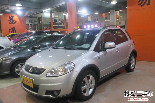 铃木天语SX42011款1.6L 自动 灵动型