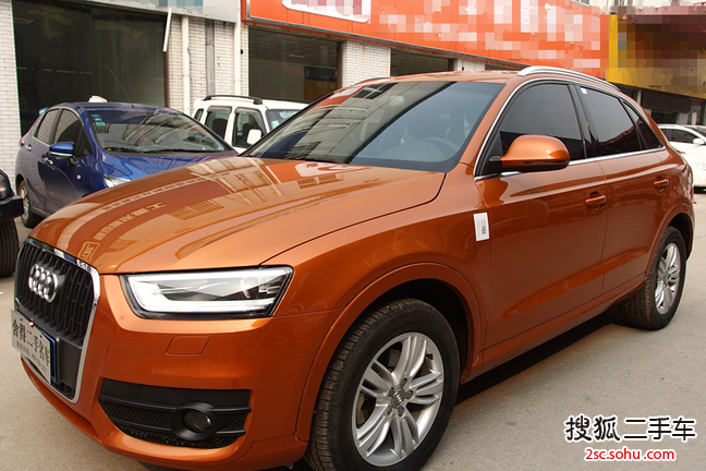 奥迪Q32013款35 TFSI 舒适型