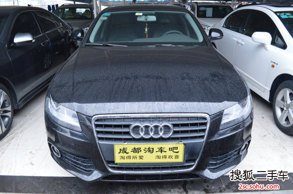 奥迪A4L2011款1.8TFSI 舒适型