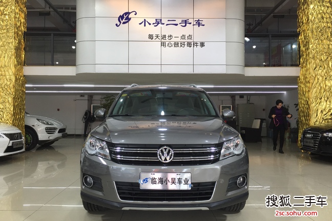 大众途观2010款1.8TSI 手自一体 菁英版