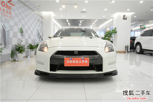 日产GT-R2013款3.8T Premium Edition