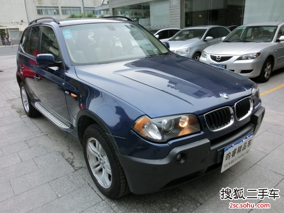 宝马X32007款3.0 手自一体四驱