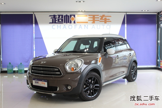 MINICOUNTRYMAN2014款1.6T COOPER All 4 Fun