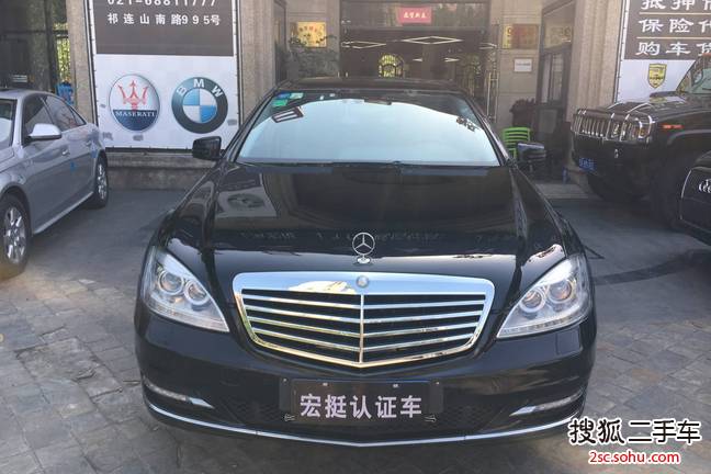 奔驰S级2006款S600L