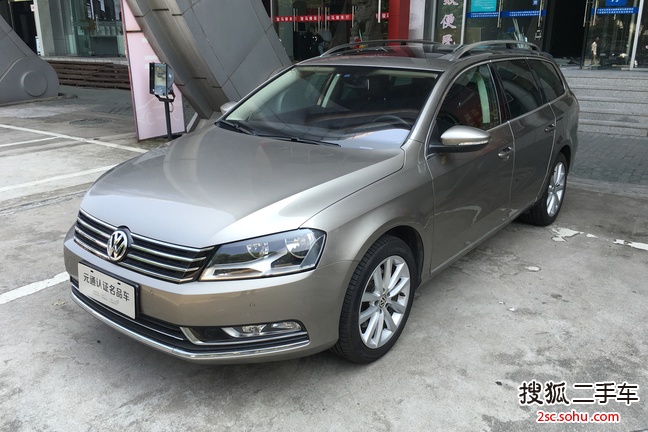 大众迈腾旅行车2012款2.0TSI 舒适型 