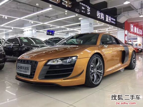 奥迪R82012款5.2 FSI quattro 限量版