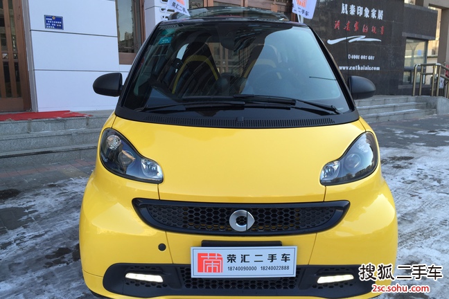 smartfortwo2013款1.0T 硬顶城市游侠特别版