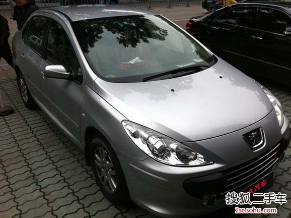 标致307三厢2008款1.6L 手动 爱乐版