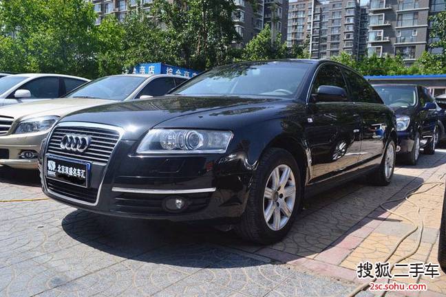 奥迪A6L2007款2.4 尊贵型