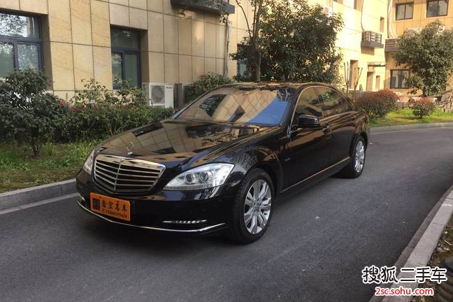 奔驰S级2012款 S350L Grand Edition