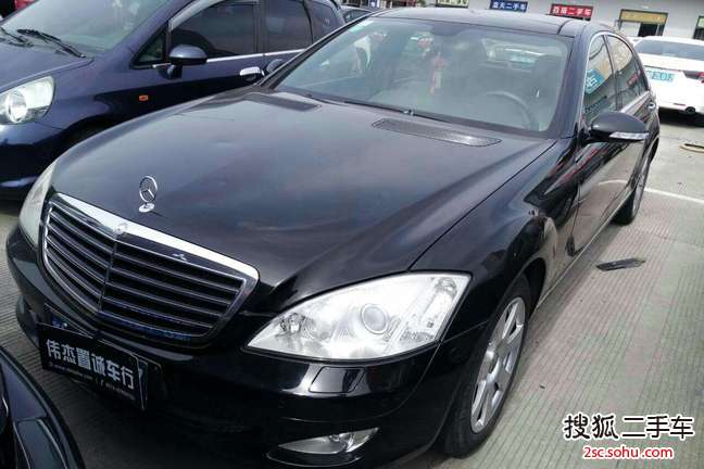 奔驰S级2005款S350 L