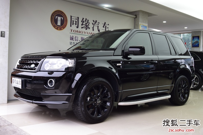 路虎神行者22015款2.0T Si4 HSE Luxury汽油版