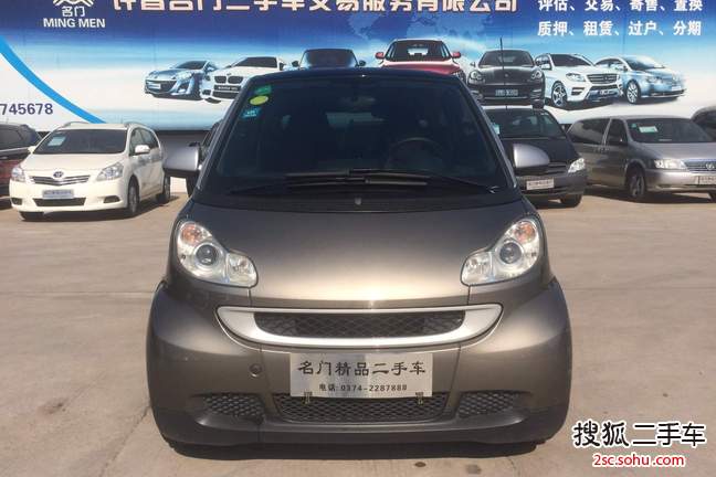 smartfortwo2010款pure 1.0L 标准版