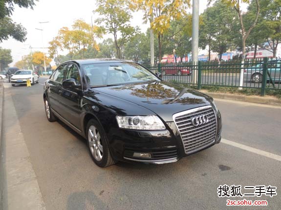 奥迪A6L2009款2.4L 舒适型