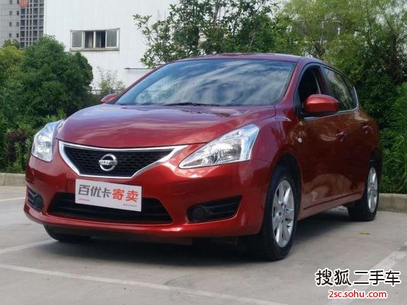 日产TIIDA2014款1.6L CVT舒适型