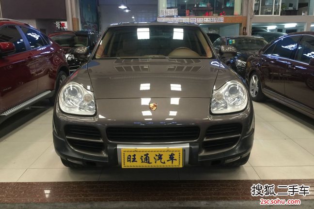 保时捷Cayenne2006款Cayenne S 豪华