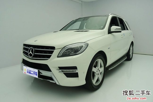 奔驰M级2012款ML350 4MATIC 豪华型