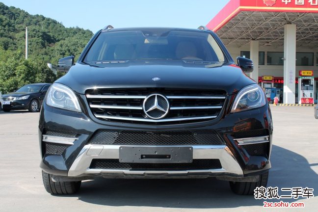 奔驰M级2012款ML350 4MATIC 豪华型