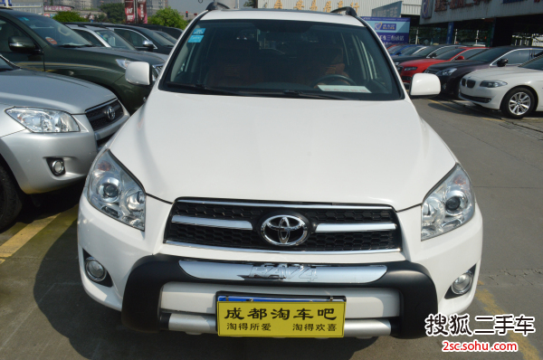 丰田RAV42010款2.0L 自动 豪华升级版