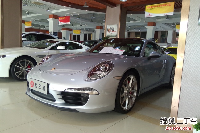 保时捷9112013款Carrera 4S 3.8L