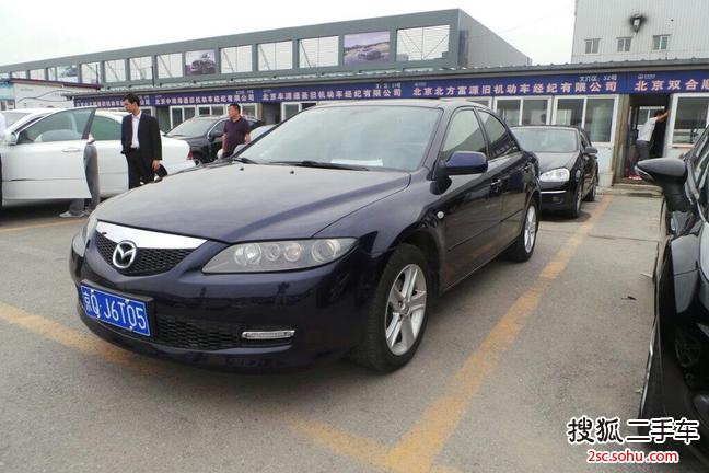 马自达Mazda62011款2.0L 手自一体 豪华型