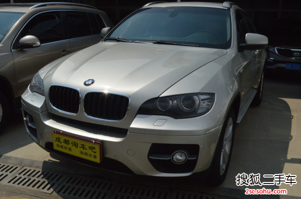 宝马X62008款xDrive35i