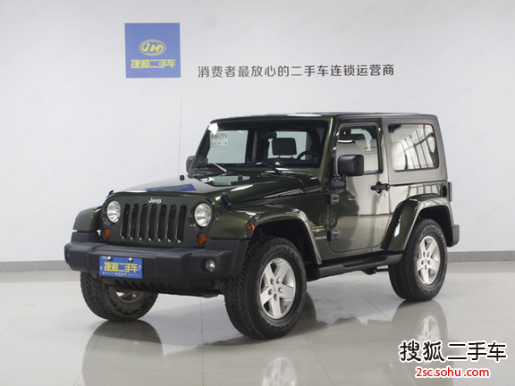 Jeep牧马人四门版2008款3.8L 撒哈拉