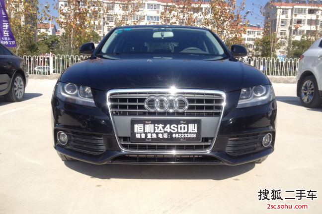 奥迪A4L2010款1.8TFSI 舒适型