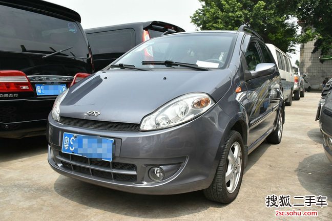 奇瑞A12009款1.3L 手动 豪华型