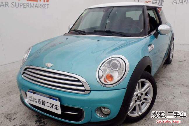 MINIMINI2011款1.6L COOPER Excitement 