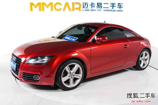 奥迪TT2011款Coupe 2.0TFSI