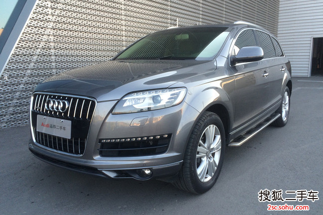 奥迪Q72012款3.0TFSI 舒适型