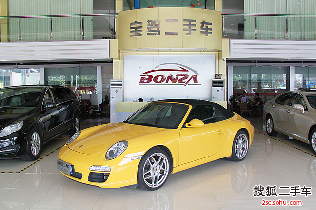 保时捷9112010款Carrera Cabriolet