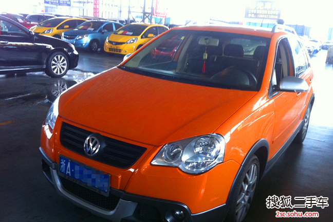 大众Cross POLO2008款1.6L 手自一体