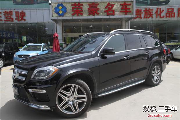 奔驰GL级2014款GL350 CDI 4MATIC