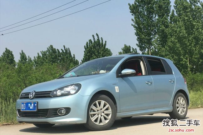 大众高尔夫2012款1.4TSI 手自一体 蓝驱版